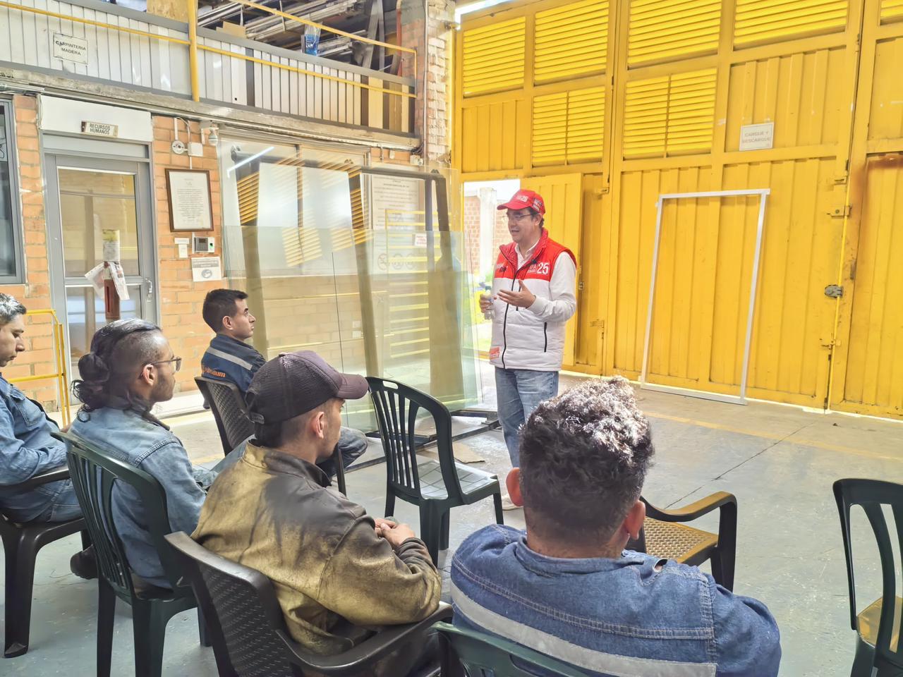 Daniel Gómez - Boyacá: desarrollo con identidad, productividad con visión